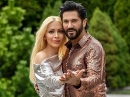 Променял дочь Пугачевой на одесситку из еврейской семьи. Руссо показал жену — блондинку и дочерей