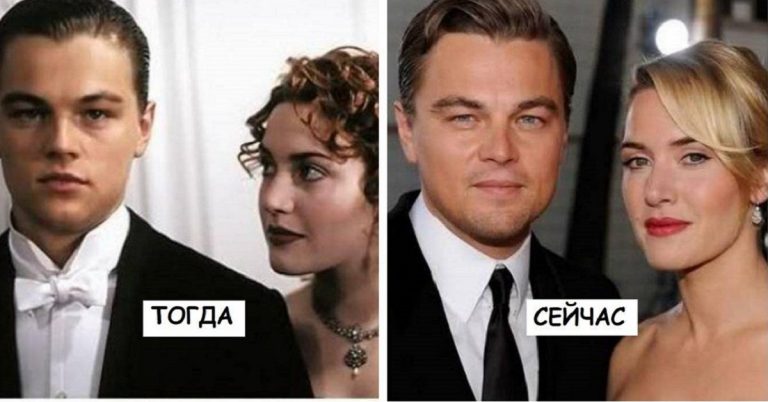 12 известных кинопар тогда и сейчас