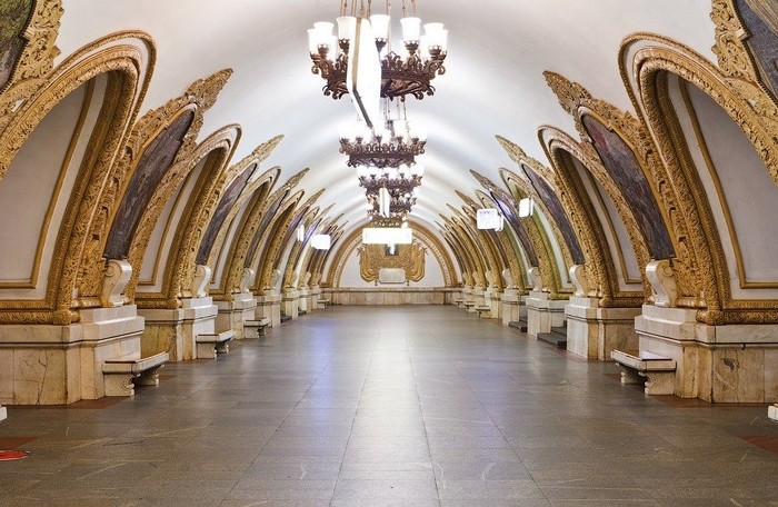 А вы знали, что российское метро самое красивое в мире?