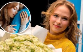 Беременная Анна Кошмал показалась с мужем и похвасталась драгоценным подарком от него
