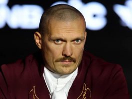 Екатерина Усик показала, как поздравила мужа-чемпиона с победой над Фьюри