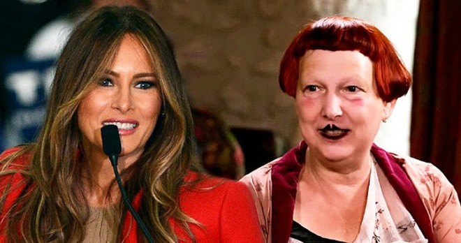 Вот как выглядит модный обозреватель журнала Vogue, которая критикует Меланию Трамп из-за отсутствия вкуса
