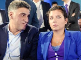 Растит детей полиглотами: как выглядят наследники Маргариты Симоньян от Тиграна Кеосаяна