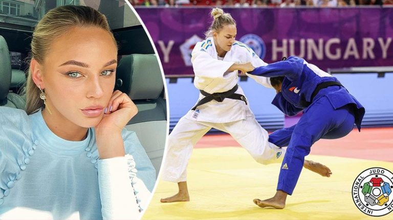 23-летняя украинка Дарья Белодед в третий раз стала чемпионкой Европы по дзюдо