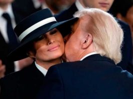 Мелания Трамп в день своей свадьбы. Этот образ просто выше всех похвал!