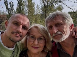 “Татко, дякую тобі за все”. Цымбалюк обнародовал редкое фото с родителями