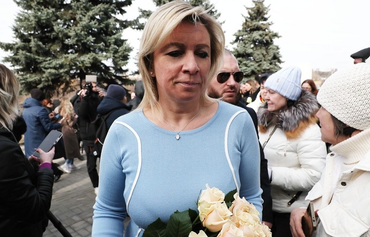 Мария Захарова на похоронах Бедроса Киркорова заявила, что именно Бедрос Киркоров укрепил отношений между Болгарией и Россией