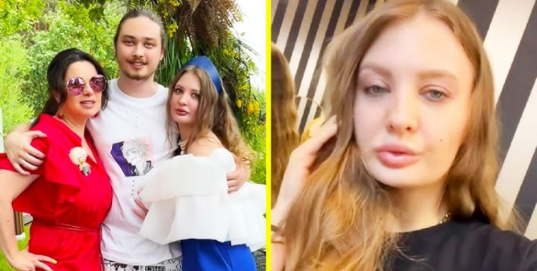 “Почему она так выпячивает живот?”. Жена Архипа, сына Королевой, кажется ждет первенца