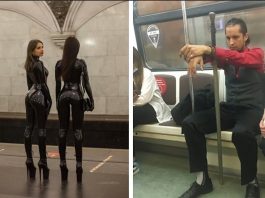 16 модниц и модников метро Москвы, чьи образы заставляют улыбаться