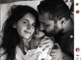 Сарик Андреасян опубликовал первые фото из роддома, и назвал необычное имя новорожденный дочери