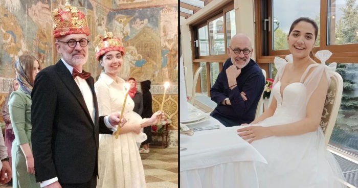Пять жен Александра Гордона: 58-летний сердцеед женился на 20-летней внучке Бориса Березовского