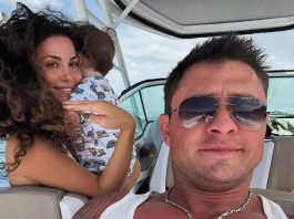 «Первый ребенок Павла, который полностью на него похож»: Прилучный и Брутян впервые показали лицо сына