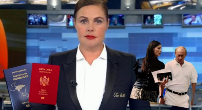 Имеет паспорта еще двух стран, владеет виллой за 10 млн, а дочь живет в Европе. Что скрывает ведущая Андреева?