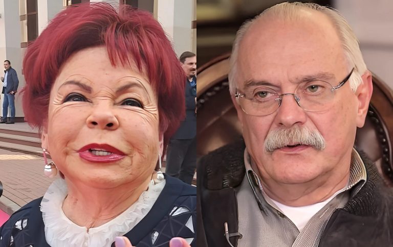 Михалков снова недоволен артистами, на сей раз Порывай