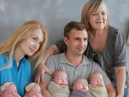 Одесским пятерняшкам недавно исполнилось 7 лет: как сейчас выглядят прелестные дети