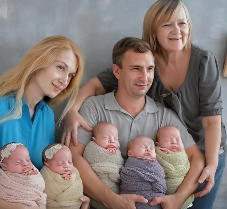 Одесским пятерняшкам недавно исполнилось 7 лет: как сейчас выглядят прелестные дети