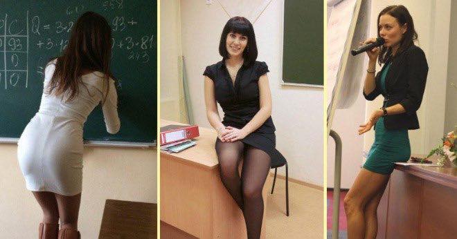 Симпатичные учительницы, к которым хочется ходить на урок (14 фото)