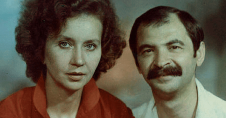 Прожили вместе 38 лет. Прошло 12 лет с тех пор, как не стало Олейникова, а его Ирина осталась верна единственному мужу