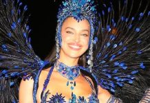 Ирина Шейк покорила бразильский карнавал и ошеломила смелым фото