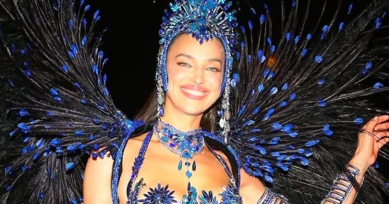 Ирина Шейк покорила бразильский карнавал и ошеломила смелым фото