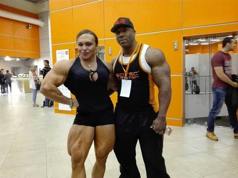 Как раньше выглядела бодибилдерша Наталия Кузнецова