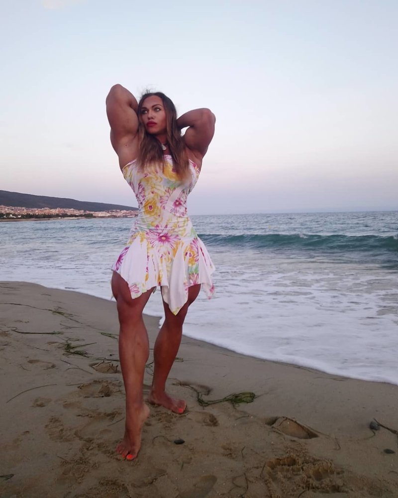 Как раньше выглядела бодибилдерша Наталия Кузнецова