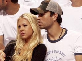 Как удачно смешались гены в этой испано- русской семье! Иглесиас показал 4 детей от Курниковой