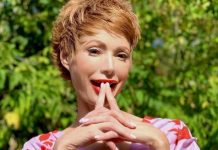 40-килограммовая украинская ведущая показалась в бане с мужем. Она тает на глазах