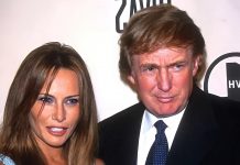 Мелания Трамп в день своей свадьбы. Этот образ просто выше всех похвал!