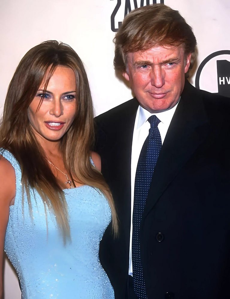 Мелания Трамп в день своей свадьбы. Этот образ просто выше всех похвал!