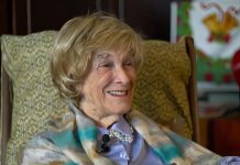 Она всегда была образцом для многих, и продолжает делать это в свои девяносто семь