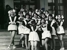 Какими были выпускницы 1970-х годов внешне