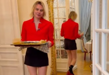 Мини, ботфорты и полный фурор: блогер Сергей Апполонов шокировал публику на красной дорожке в Германии