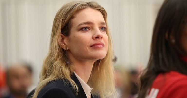 Морщины есть, но это ее не волнует. Наталья Водянова не желает превращаться в резиновую куклу