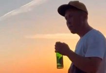 У российского хама, обижавшего гражданок Украины в Эстонии, отняли вид на жительство