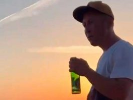 У российского хама, обижавшего гражданок Украины в Эстонии, отняли вид на жительство