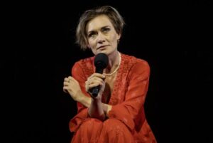 Мария Машкова не стала подбирать слов