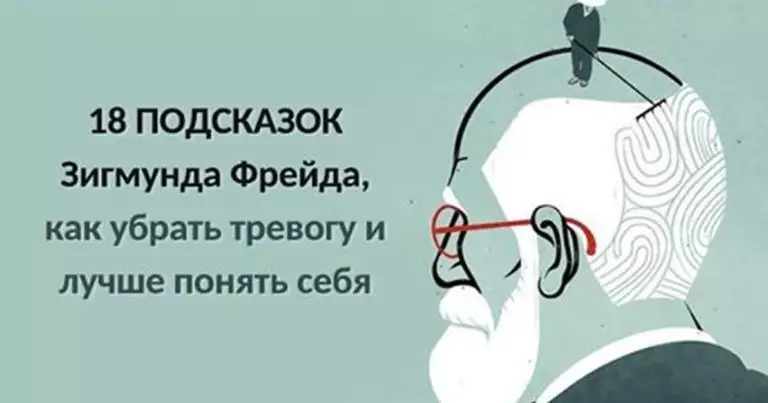 18 подсказок Зигмунда Фрейда, которые помогут убрать тревогу и лучше понять себя