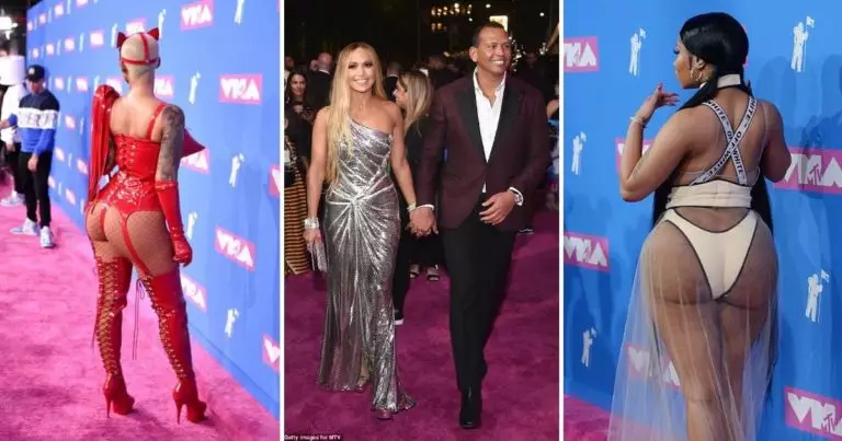 Селебрити испортили MTV Video Music Awards 2018 отвратительными нарядами