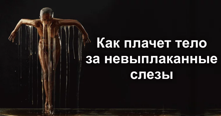 Психосоматика: как плачет тело за невыплаканные слезы