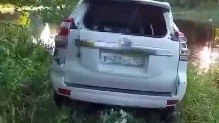 Рыбак разбил Land Cruiser за 3 млн и записал видео