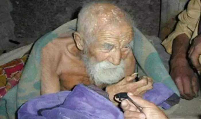 ОДНОСЕЛЬЧАНЕ УЖЕ НАЧИНАЮТ ПОДОЗРЕВАТЬ, ЧТО ЭТОТ 182-ЛЕТНИЙ МУЖЧИНА БЕССМЕРТЕН