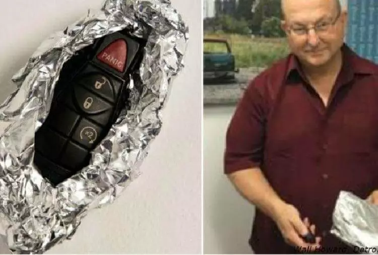 Агент ФБР рассказал, почему заворачивает в фольгу ключи от машины