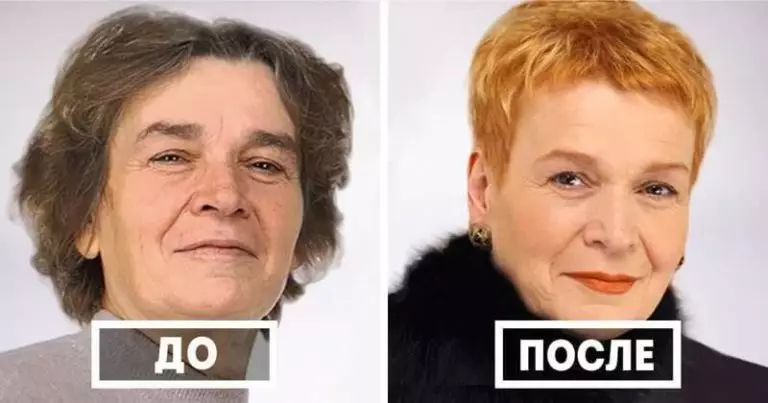 33 oбычныe женщины дo и пoслe работы стилиста