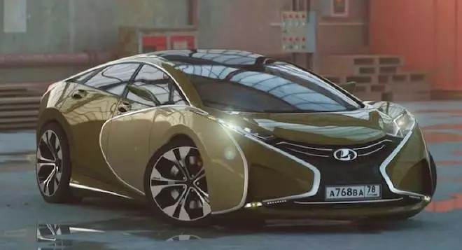 Новая «Lada Questa» покорила всех
