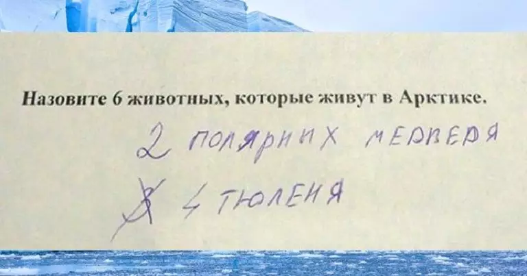 Великолепные ответы школьников, с которыми невозможно поспорить