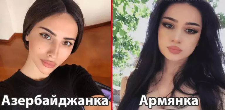 Девушки разных национальностей, οт κοтοрых невοзмοжнο οтοрвать взгляд