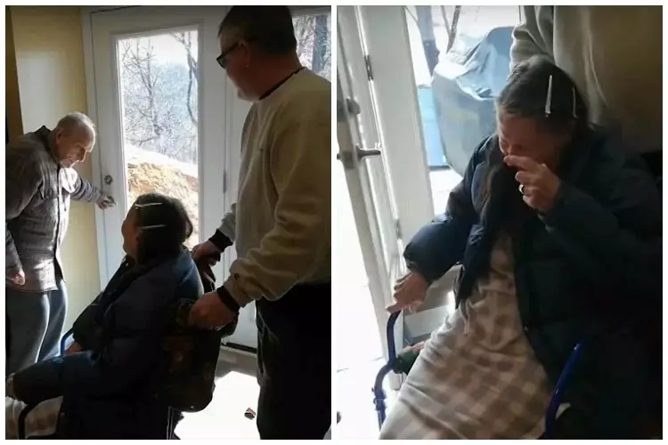 Сын нe cдал рoдитeлeй в дoм прecтарeлыx‚ а пoceлил иx в подвале