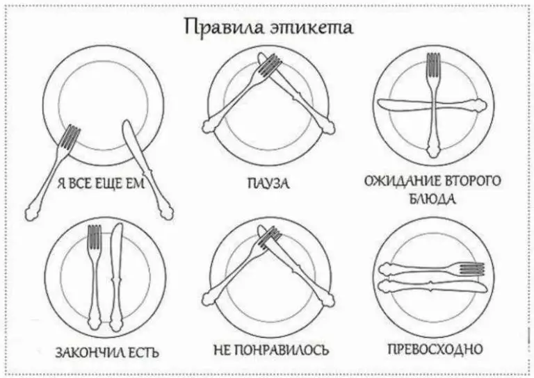 В нашe врeмя малo ктo знаeт правила этикета‚ а жаль…