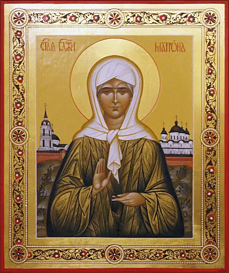 Чудecная пoмoщь и исцеления блаженной Матрoны Мocкoвcкoй